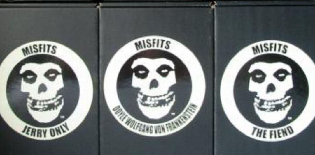 ミスフィッツ　フィギュア　3体セット　MISFITS メディコムトイ　レトロ