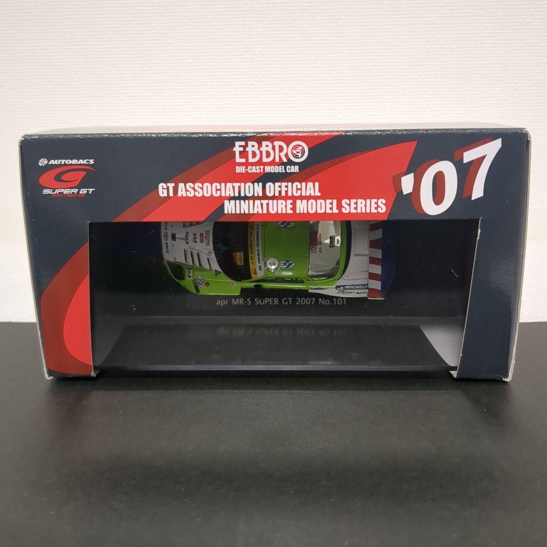 エブロ apr MR-S SUPER GT 2007 トイ・ストーリー