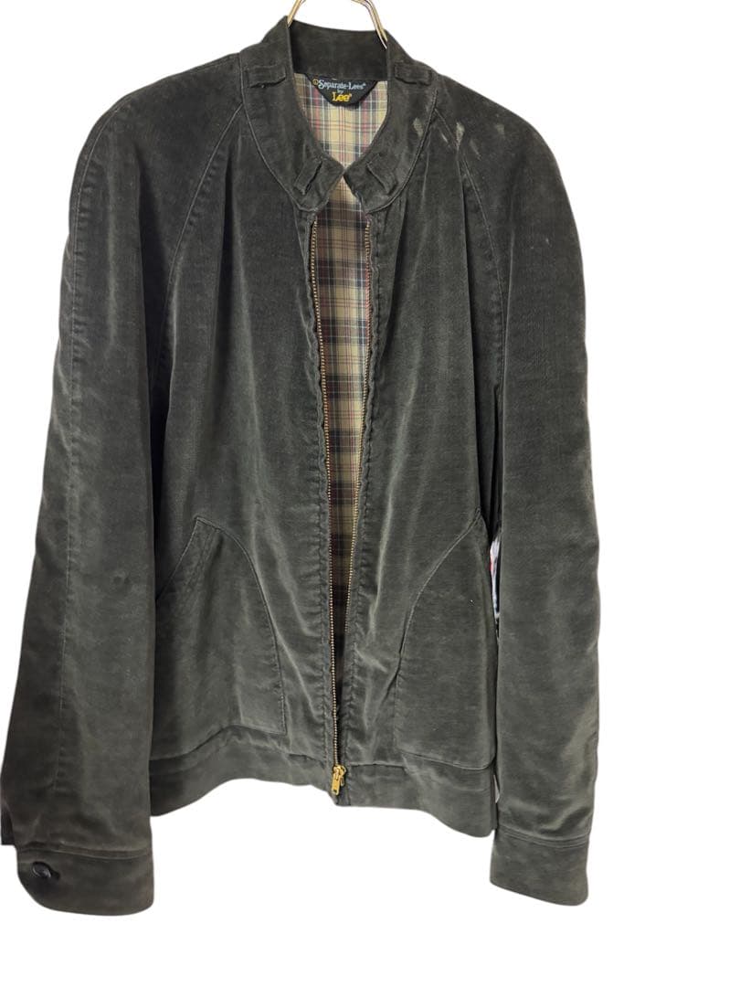 70s Separate-Lees by Lee シングルライダースジャケット