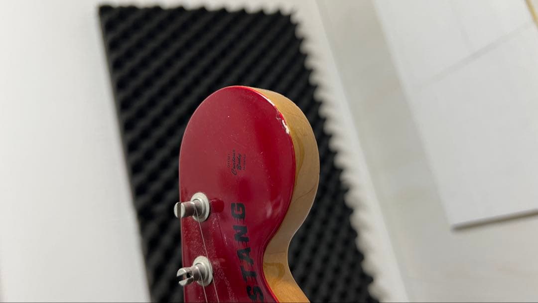 fender japan mustang MG69 MH CAR(ジャンク扱い) - メルカリ