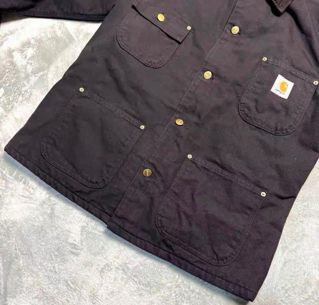 Carhartt ミシガンチョアコート ブラックL