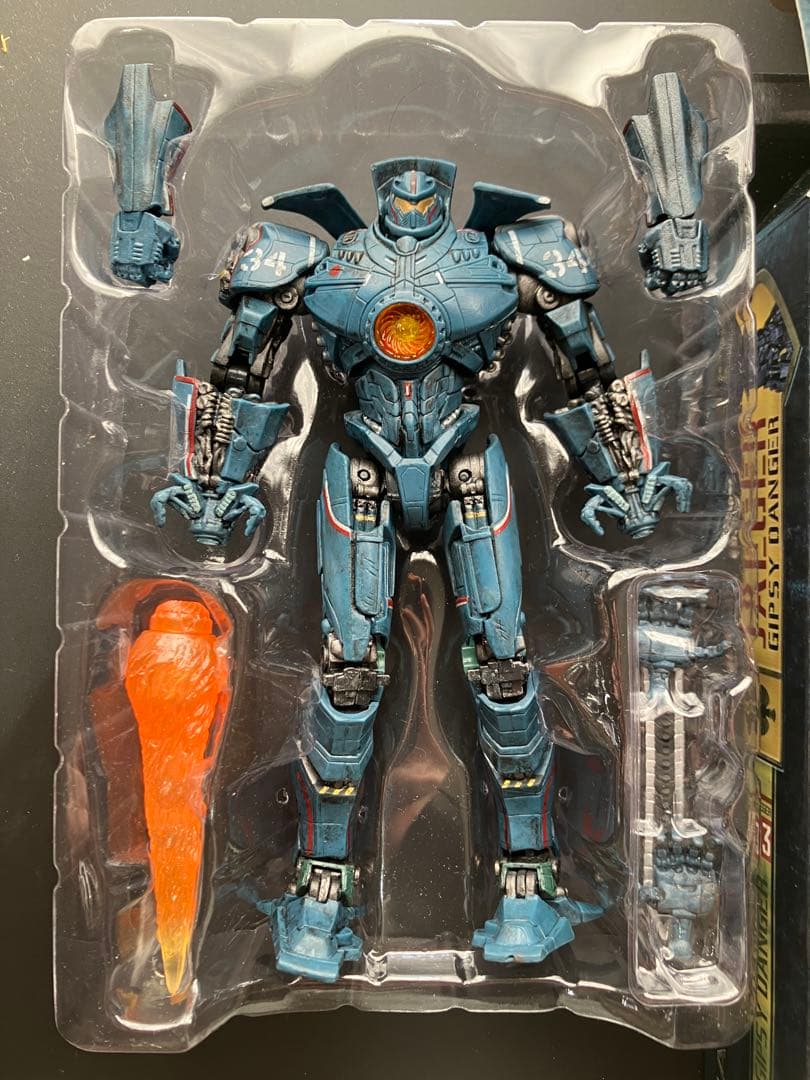 【開封品美品】NECA パシフィックリム　ジプシーデンジャー