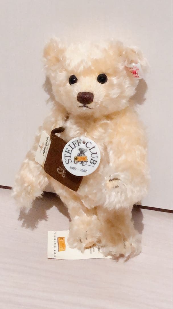 Steiff Club Bear 限定品　2002 ベージュ シュタイフ