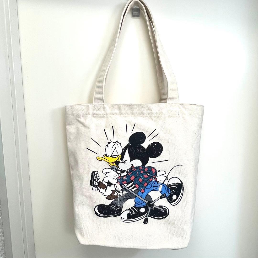 B'z 30周年 SCENES ディズニーコラボ トートバッグ(大) - メルカリ