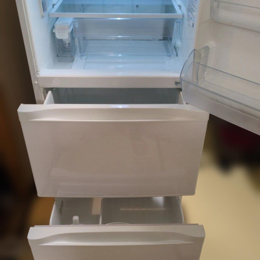 TOSHIBA ノンフロン冷凍冷蔵庫 ３ドアホワイト 2018年製 330L製氷