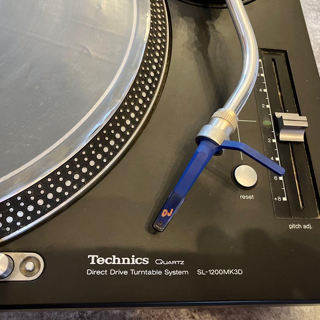 Technics ターンテーブル SL1200MK3D