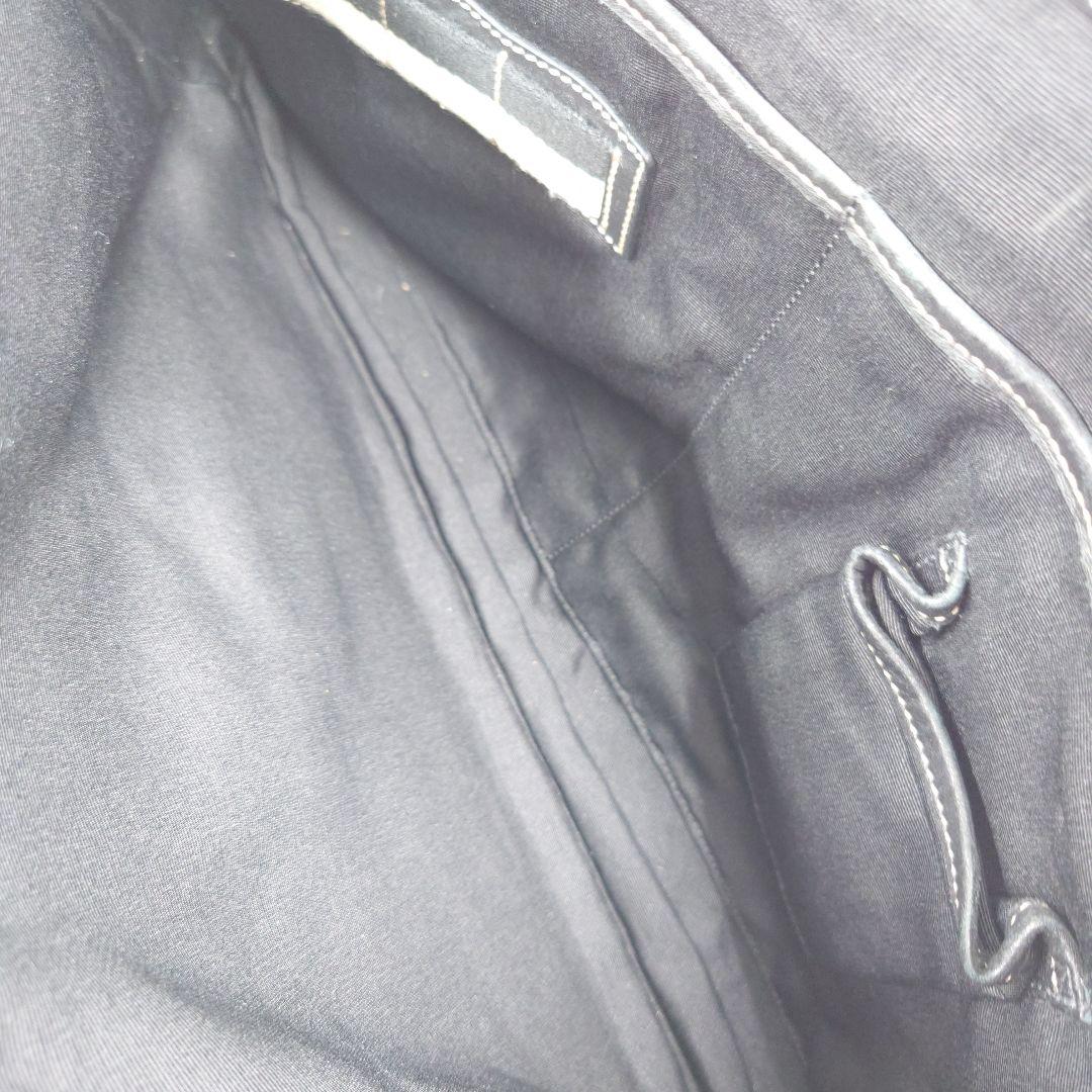 COACH オールドコーチ ビジネスバッグ 2way レザー 黒 トンプソン