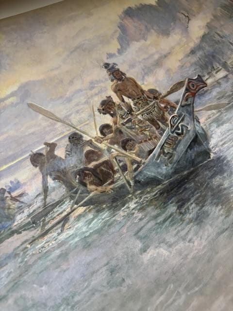 額装品/Lewis and Clark/ラッセル/アート/ポスター/インテリア アート用品