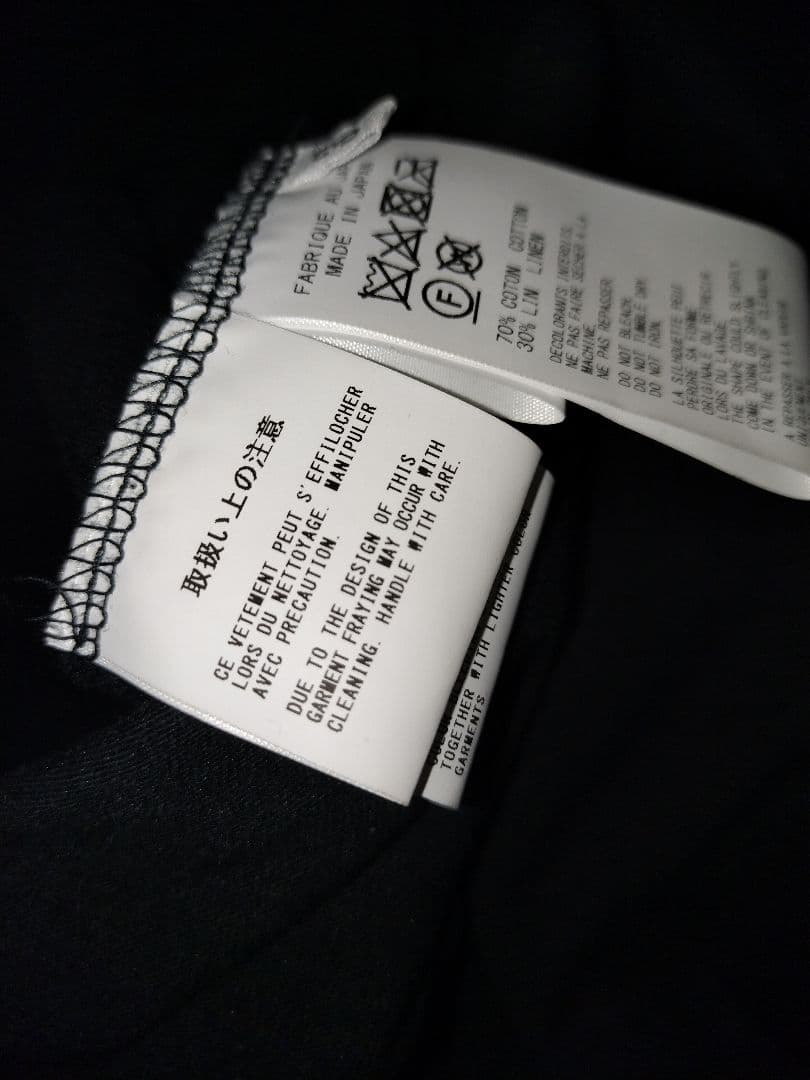 2024SS yohji yamamoto フードロングカーディガン