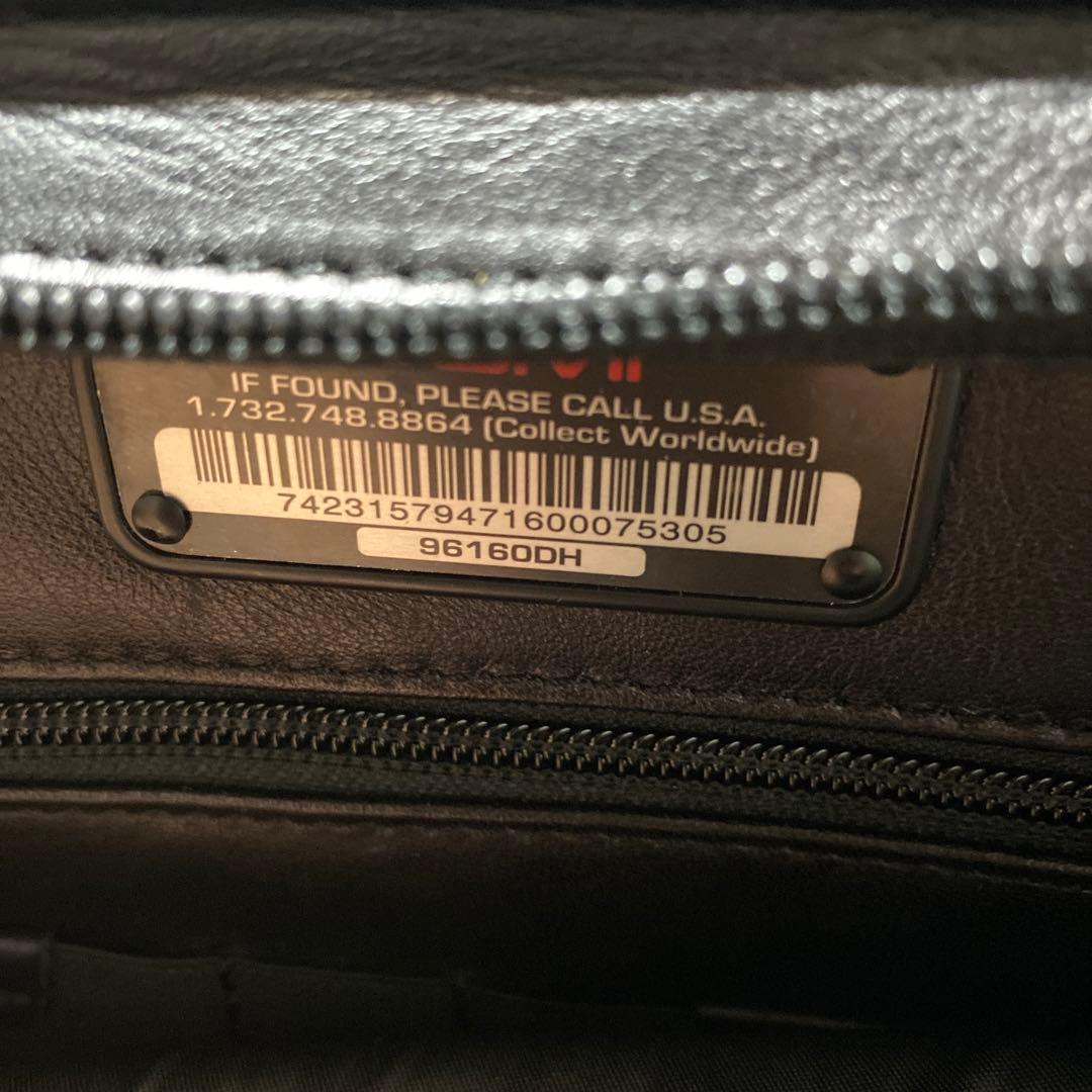 トゥミ 96160DH レザーEXPオーガナイザーPCブリーフ XL【特大強靭】