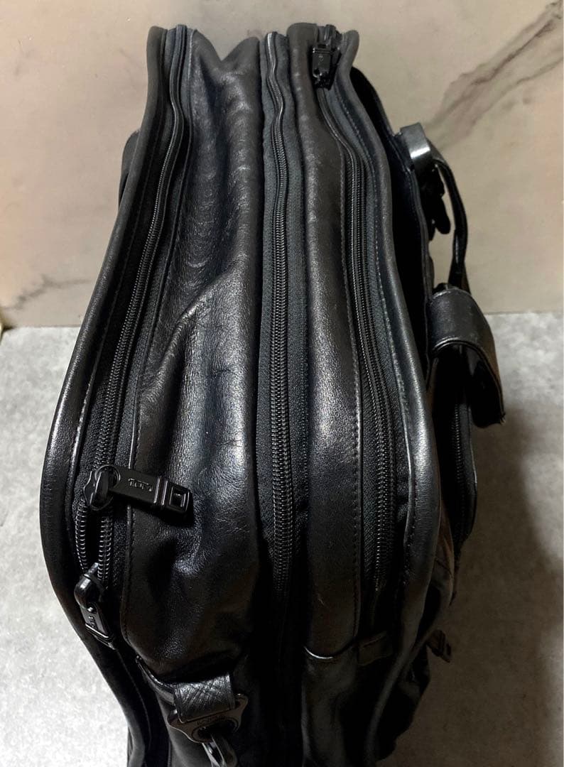 トゥミ 96160DH レザーEXPオーガナイザーPCブリーフ XL【特大強靭】