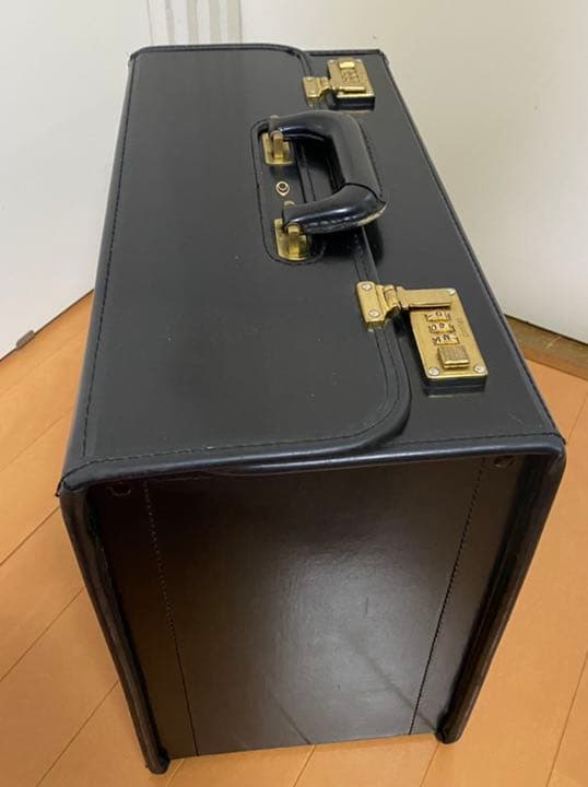 JAL 日本航空 純正パイロットケース 鞄/カバン(旧ロゴ/使用済み)