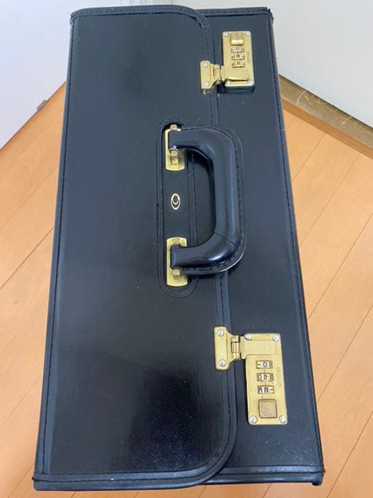 JAL 日本航空 純正パイロットケース 鞄/カバン(旧ロゴ/使用済み)