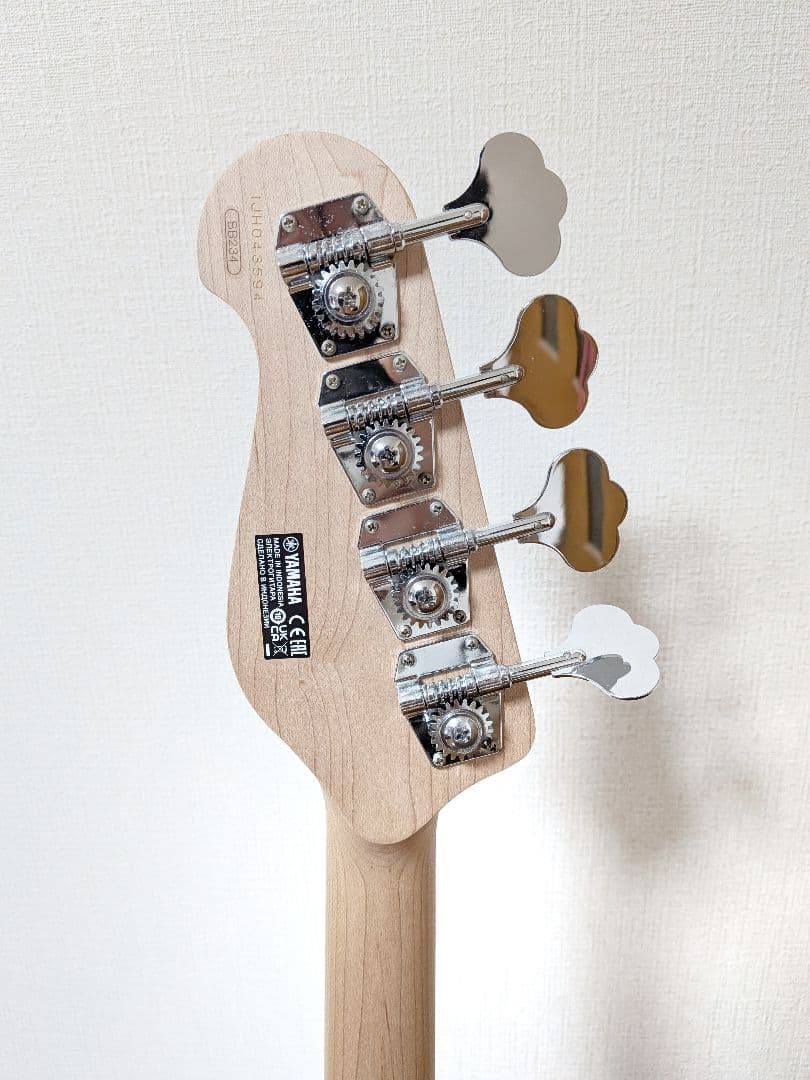 極美品】YAMAHA BB234（ソフトケース付） - メルカリ