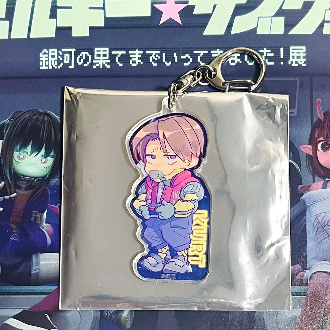 銀河特急ミルキー⭐︎サブウェイ アクリルキーホルダー カート - メルカリ