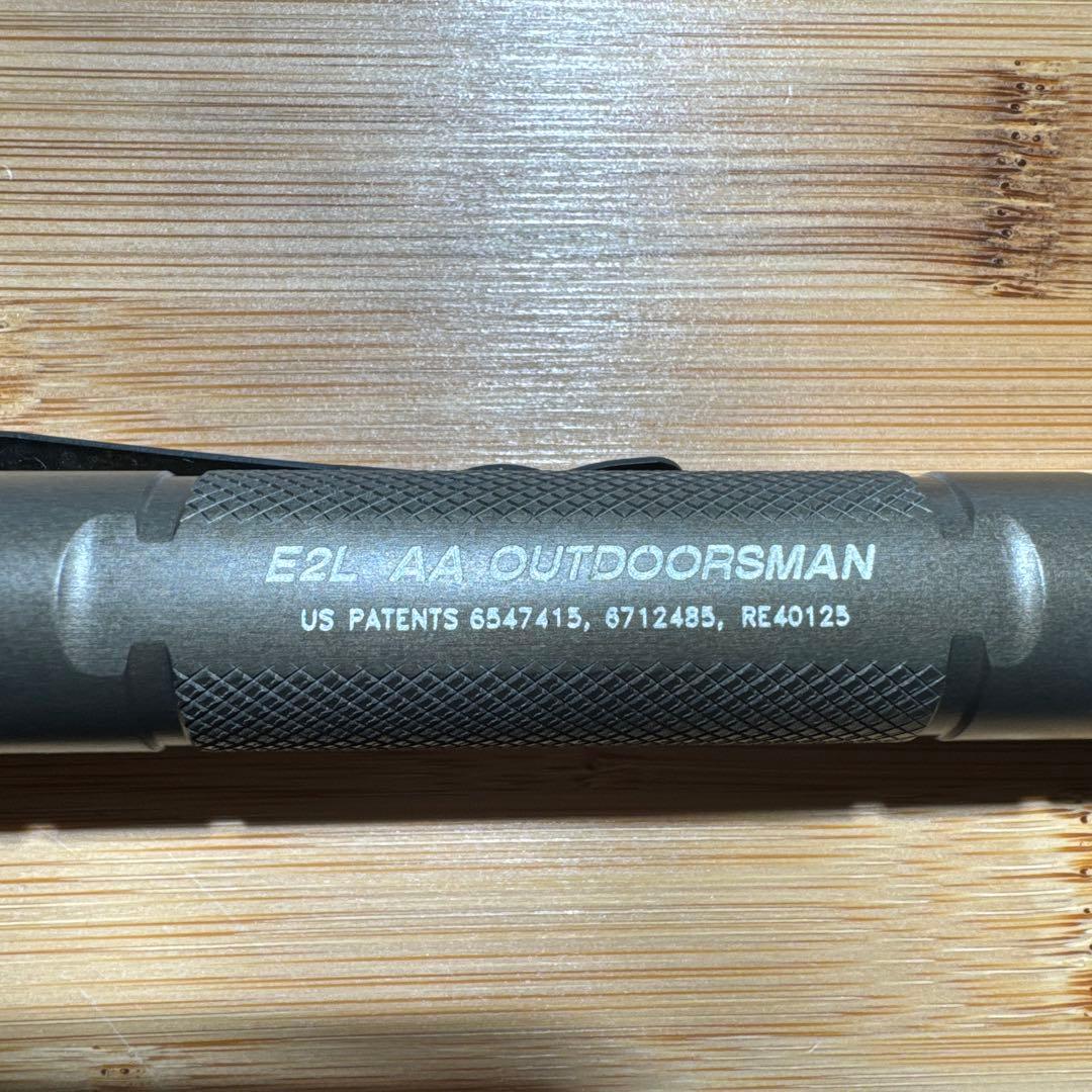 SUREFIRE E2LAA OUTDOORSMAN 前期型 廃番 希少