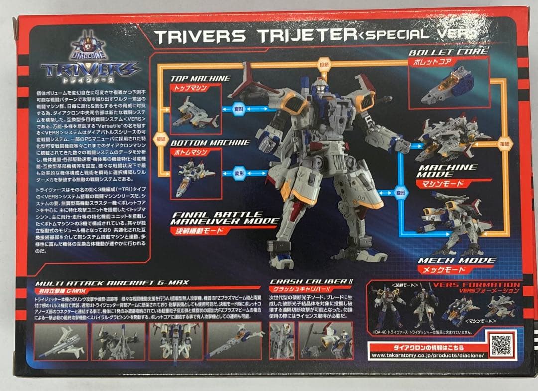 ダイアクロン DA-42 トライヴァース トライジェッター特別Ver.