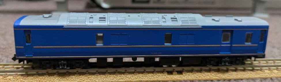 KATO 24系25型金帯 7両