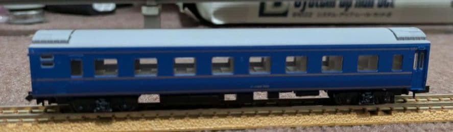 KATO 24系25型金帯 7両