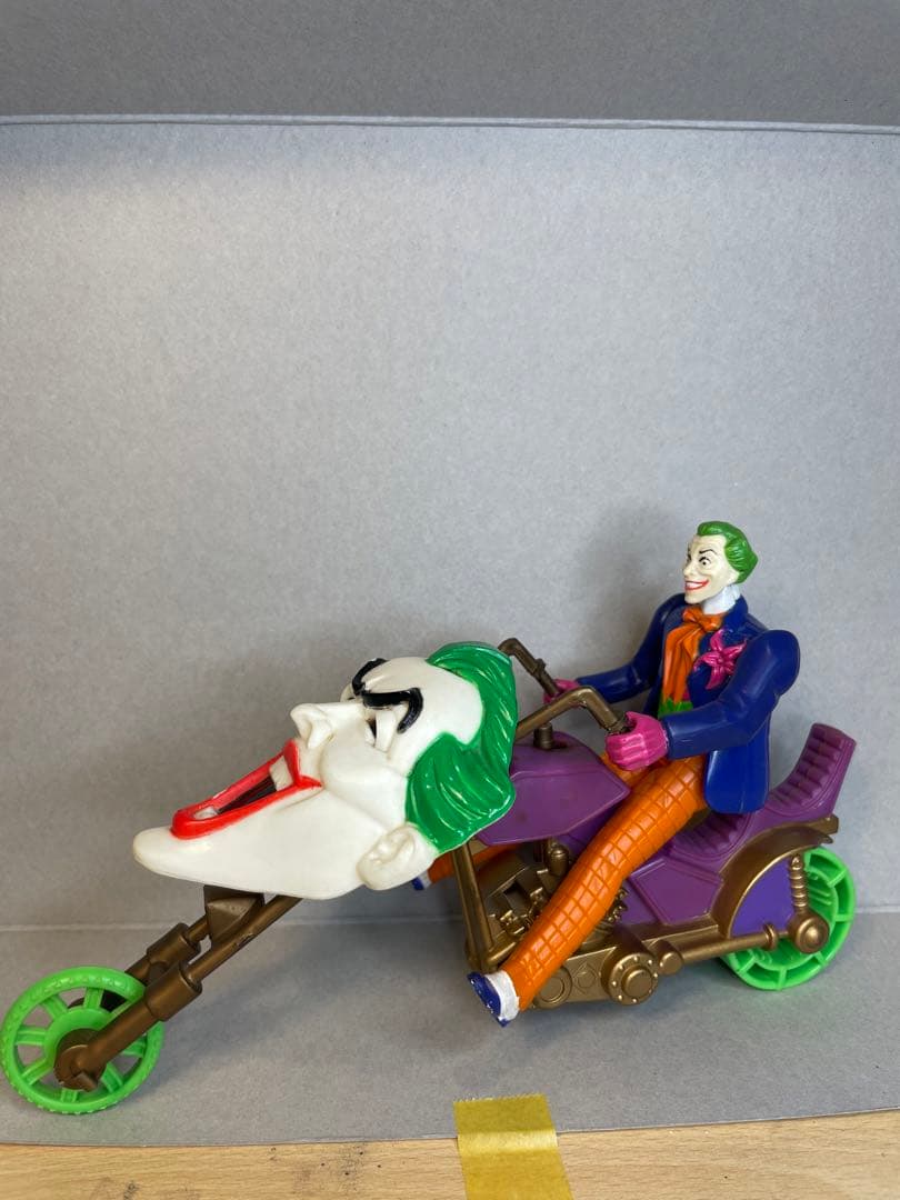 激レア　バットマン　ジョーカー&バイク　フィギュア ARTFX ジョーカー THE KILLING JOKE / 最悪の一日｜BATMAN バットマン