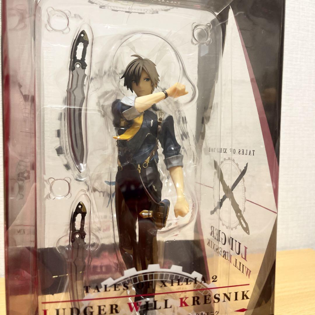 テイルズ オブ エクシリア2 ルドガー・ウィル・クルスニク 1/8 フィギュア
