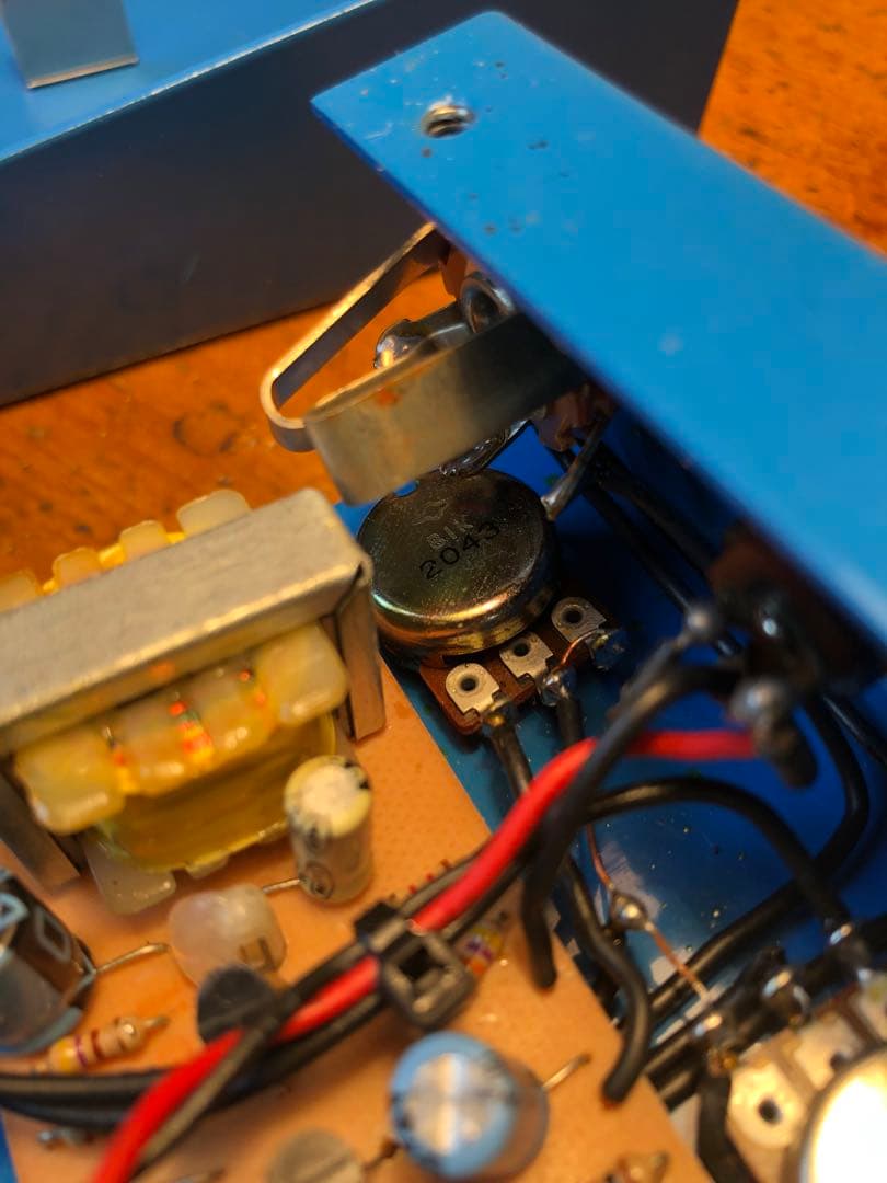 Fulltone Octafuzz 初期 ラージボックス　FUZZ