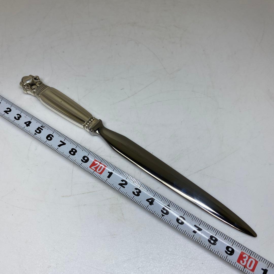 ジョージジェンセン エコーン ペーパーナイフ 48g 東さ7-0409☆2F