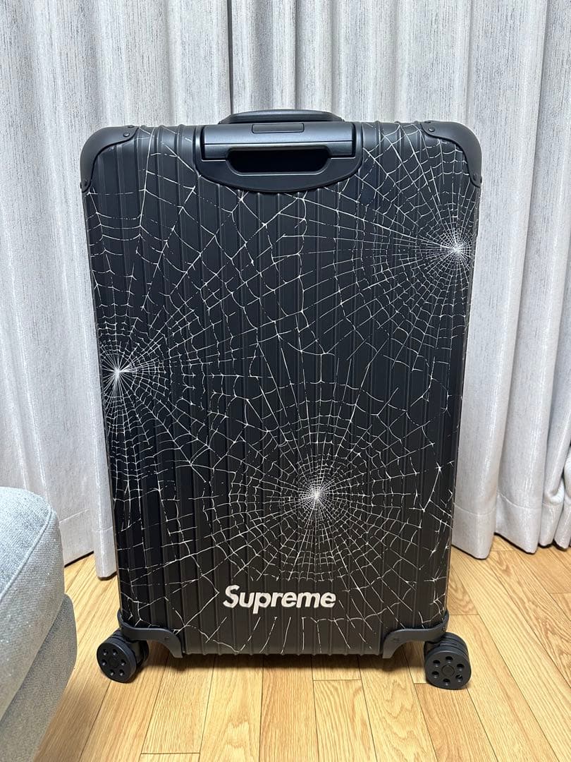 Supreme/RIMOWA シュプリーム リモワ 86L キャリーケース