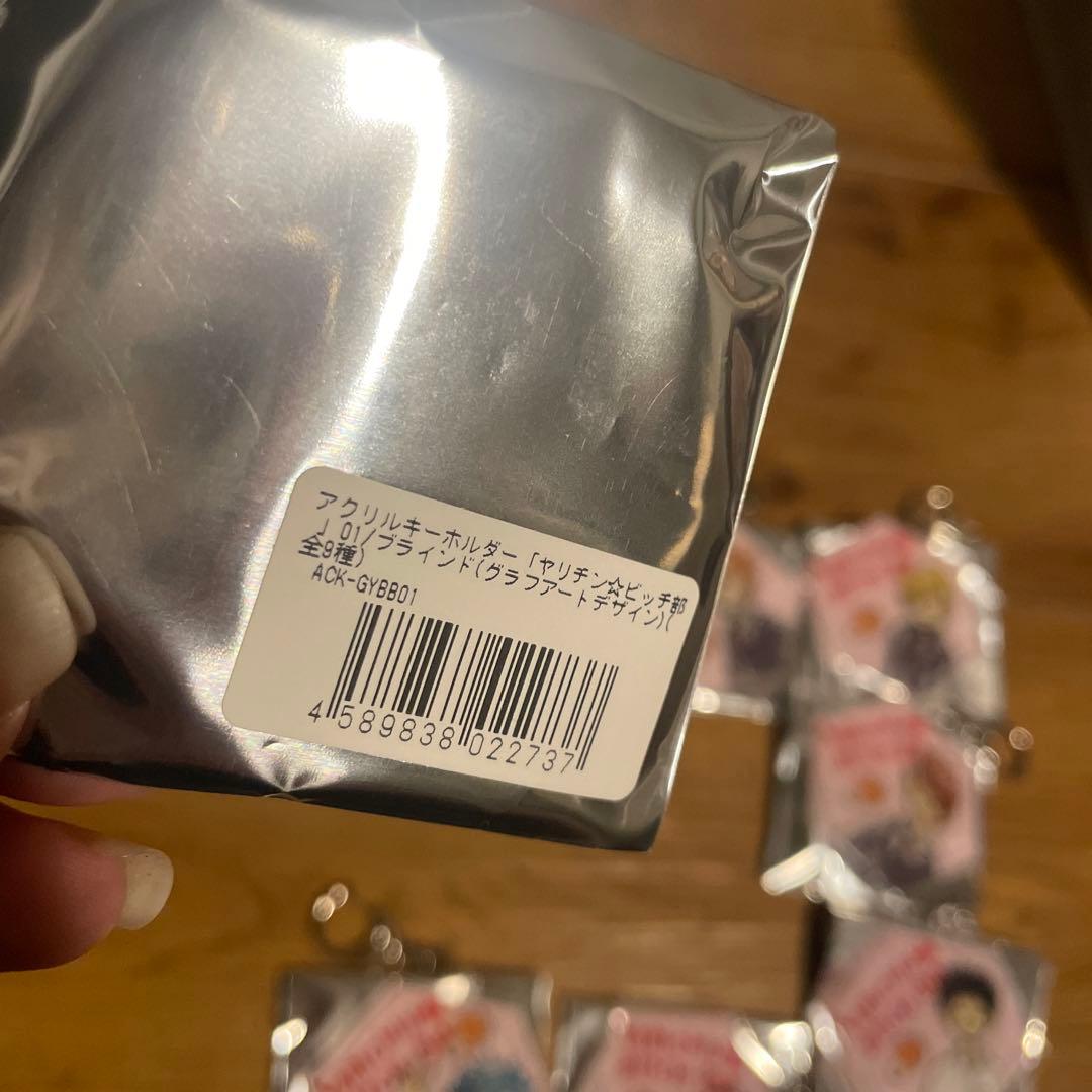 ヤリチン☆ビッチ部 おげれつたなか　まとめ売り　百合　缶バッジ　学生証　くじ