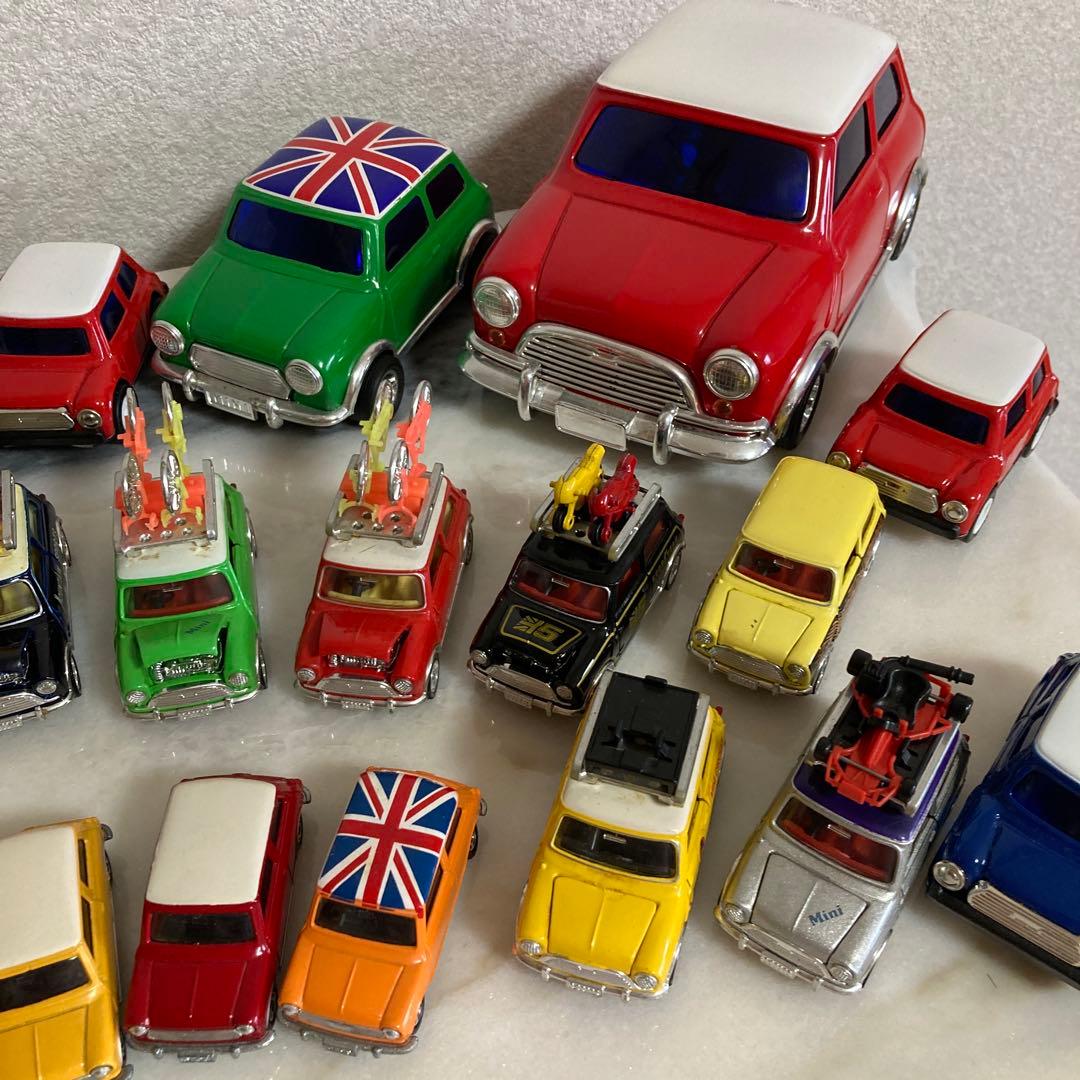ミニ　ユニオンジャックデザインなど約30台セット