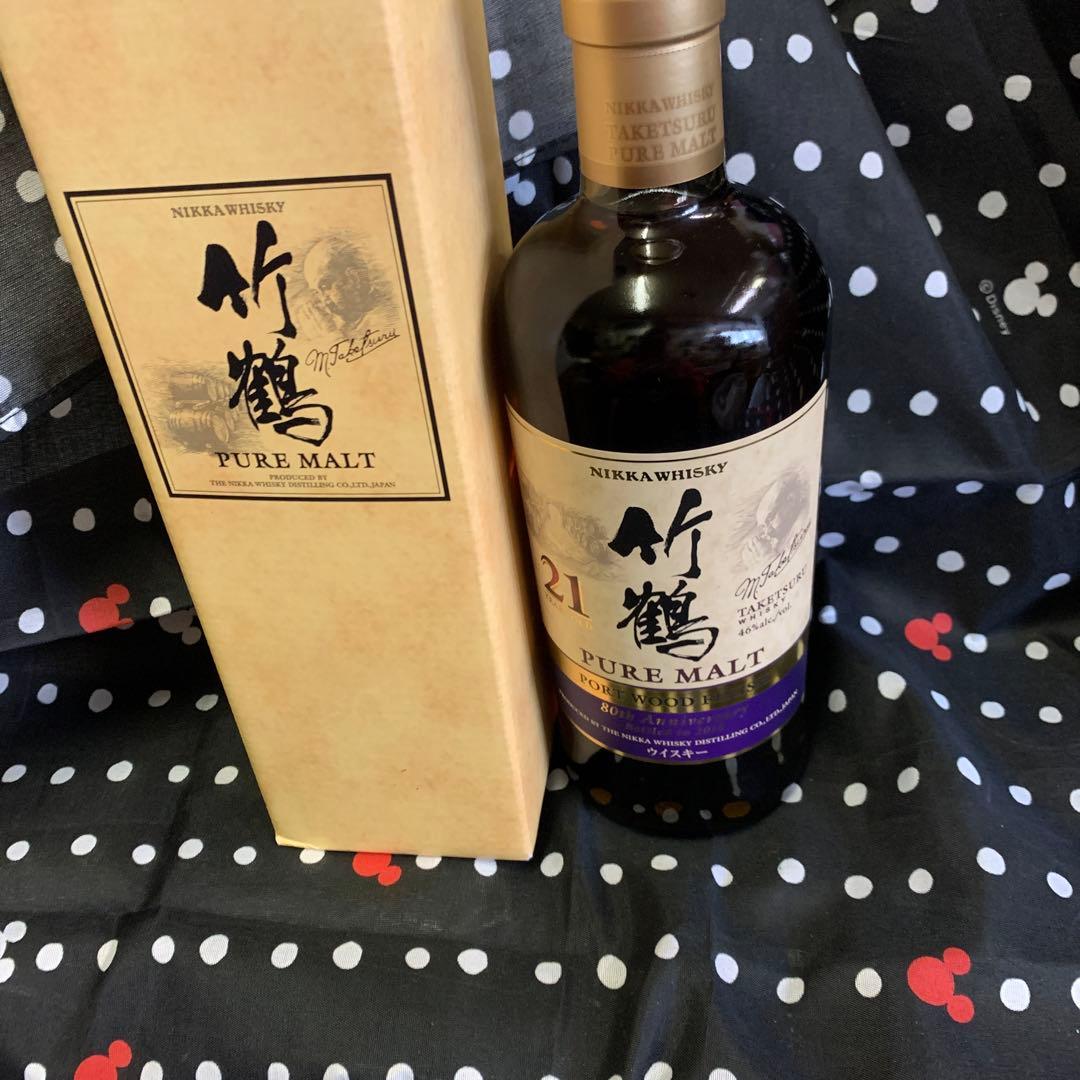 ニッカ 竹鶴21年ポートウッドフィニッシュ 竹鶴21ポートウッド