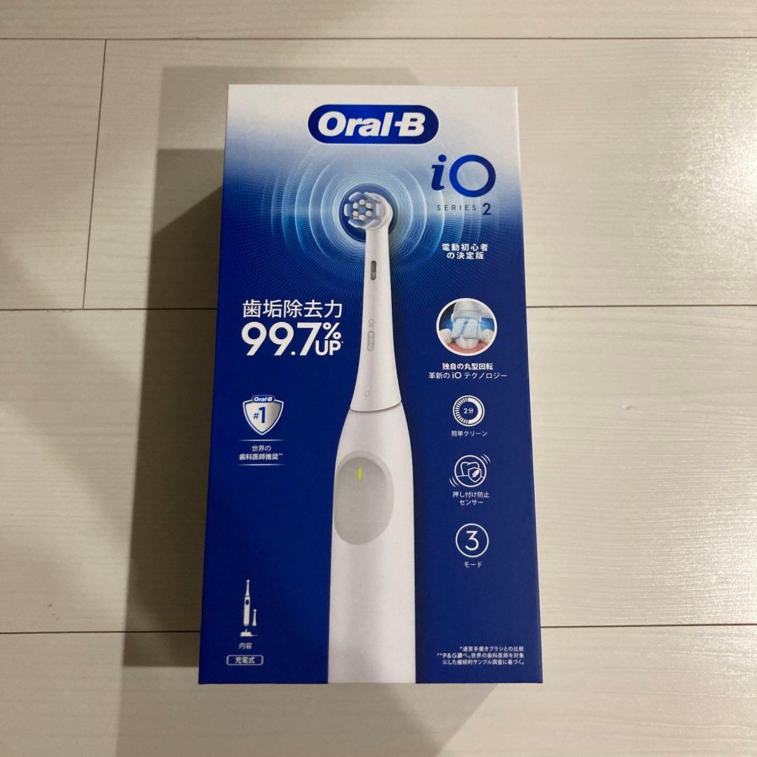 Oral-B iO 2 電動歯ブラシ本体 Amazon.co.jp: ブラウン 電動歯ブラシ オーラルB iO2S (電動初心者の