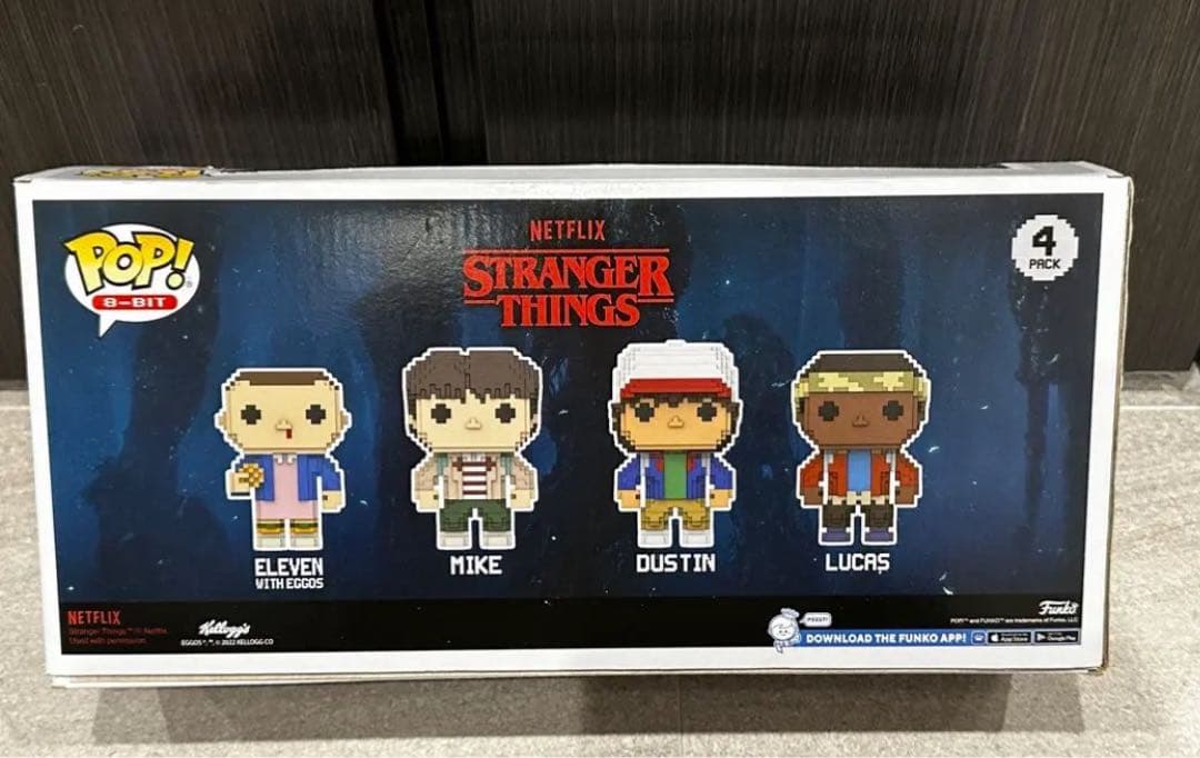 限定【FUNKOPOP!】STRANGERTHINGS ストレンジャー シングス