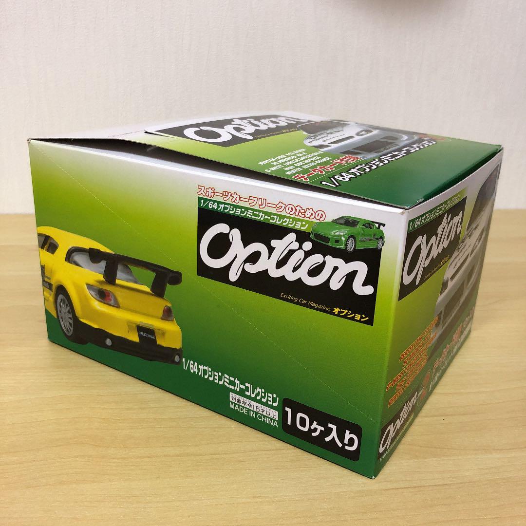 オプションミニカーコレクション　PART2　ノーマルコンプ　1/64