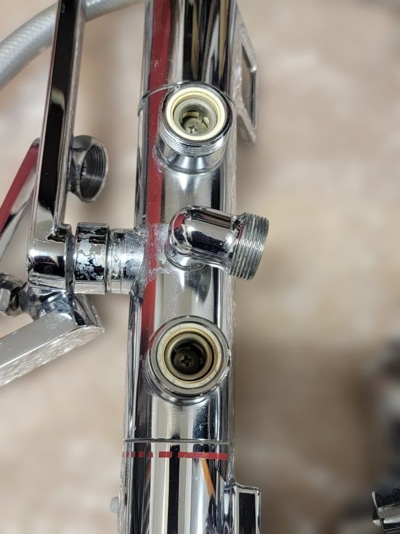 TOTO 壁付サーモ水栓 シャワーヘッド類付属 TMHG40C