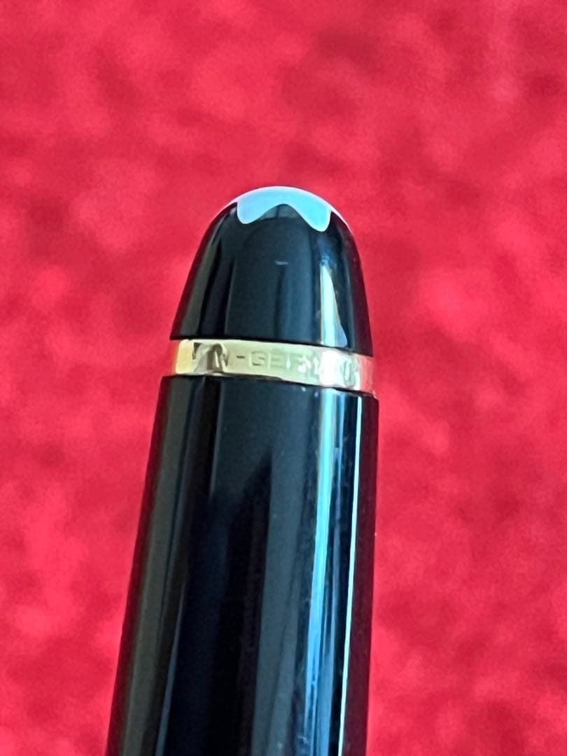 モンブランボールペン マイスターシュテュック 164❗️艶やかです‼️