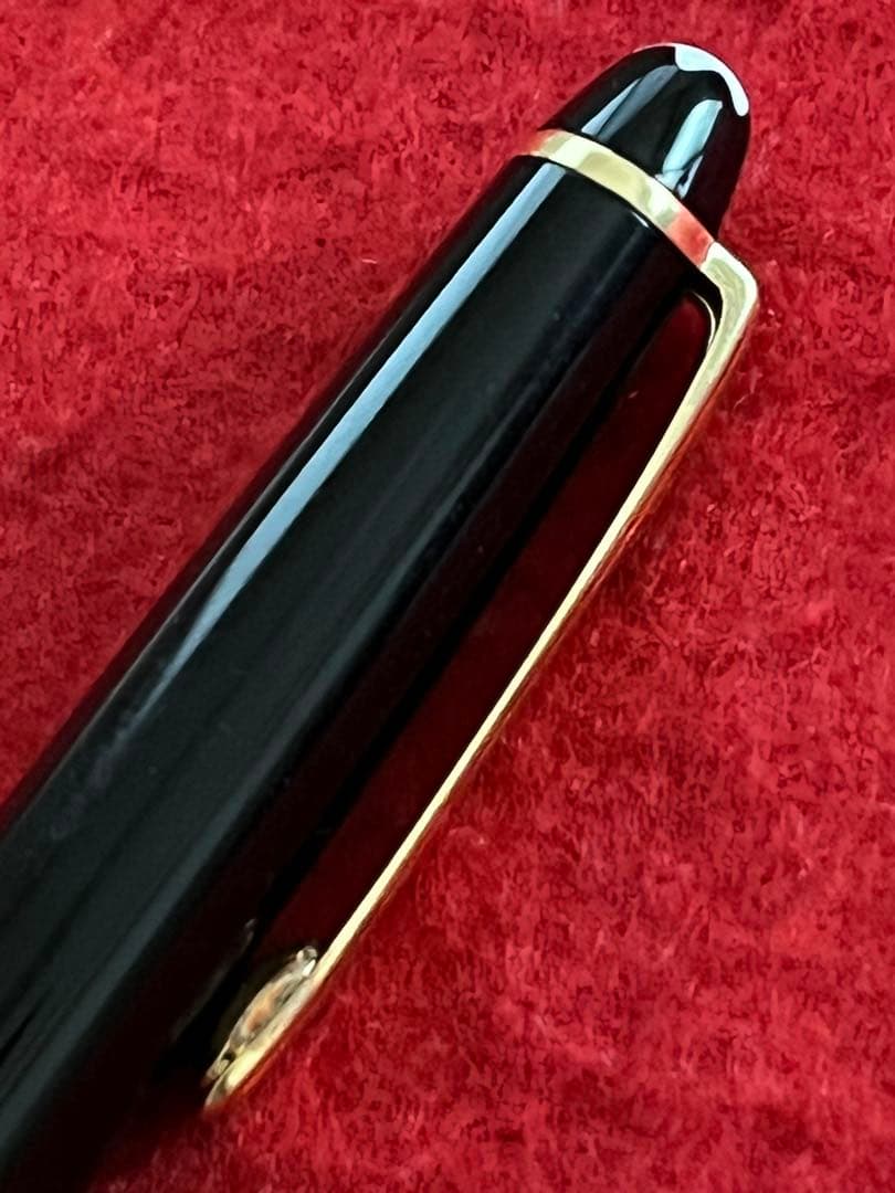 モンブランボールペン マイスターシュテュック 164❗️艶やかです‼️