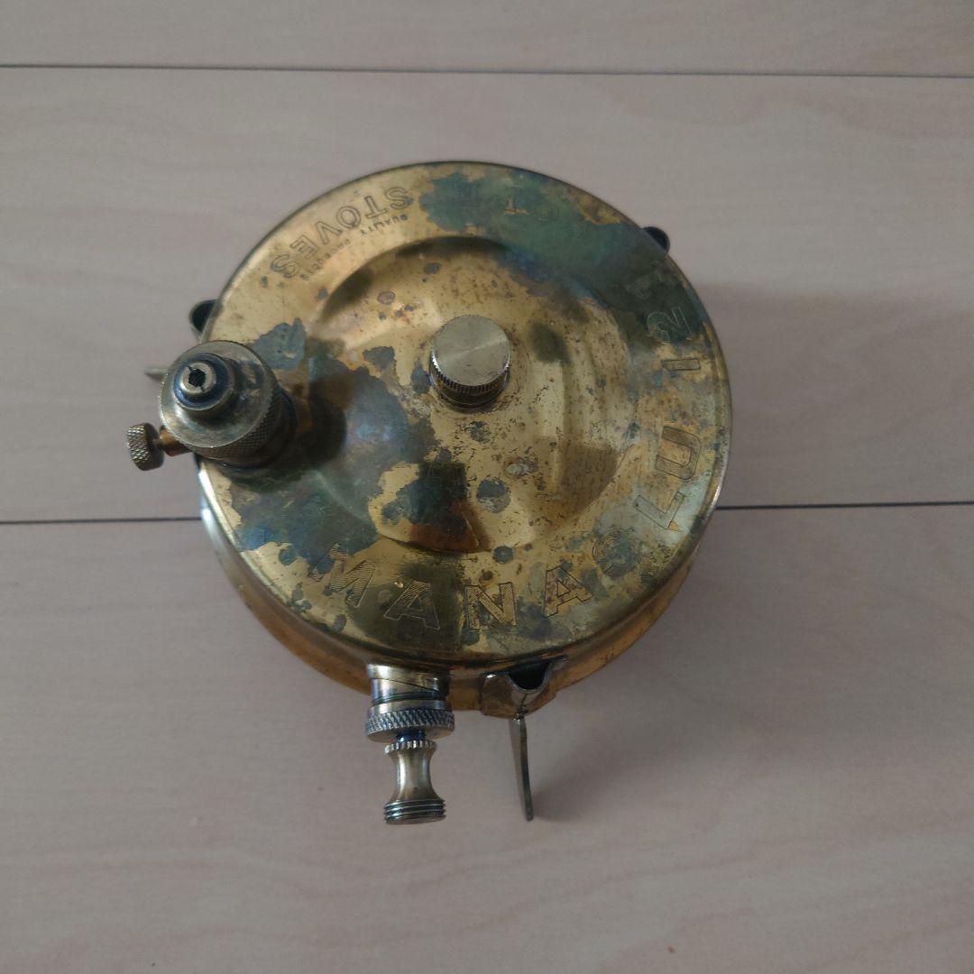 【訳あり最終値下】 MANASLU 121 灯油ストーブ　マナスル　ストーブ