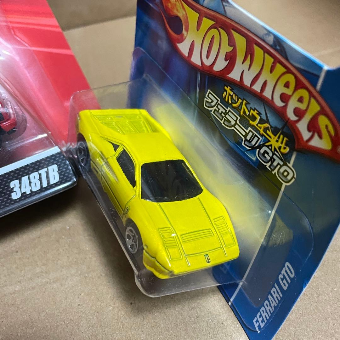 ミニカー Ferrari F355 348TB 288GTO Hot wheels