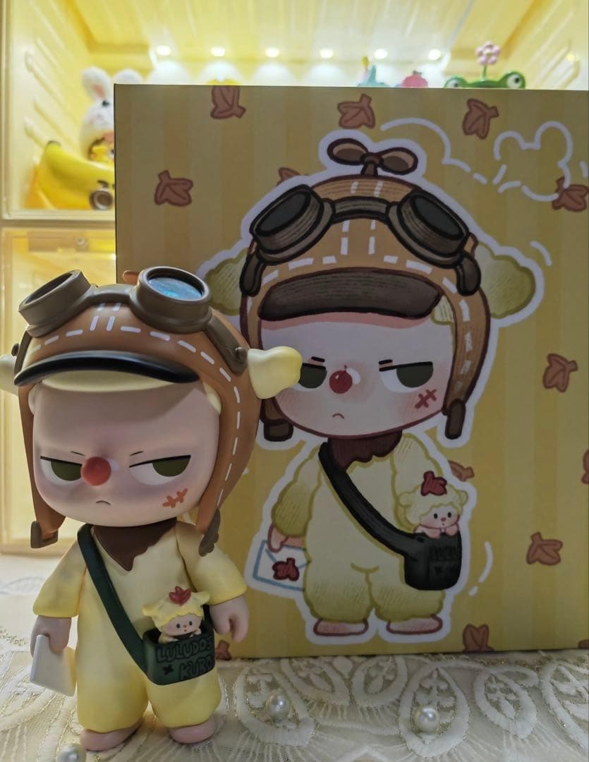 POPMART KUBO 秋の使者 限定フィギュア