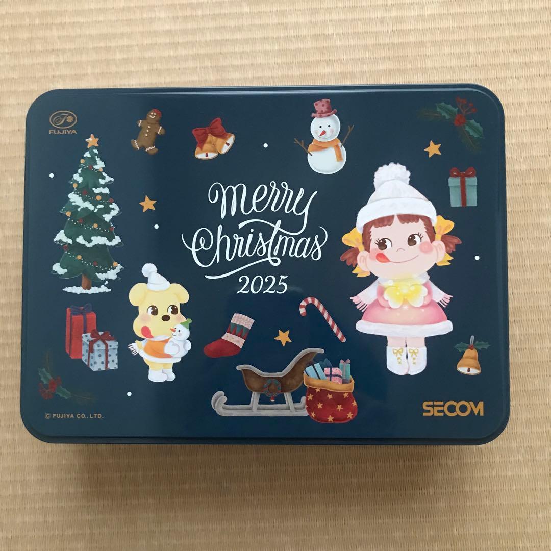 不二家ペコちゃん お菓子缶 空き缶 - メルカリ