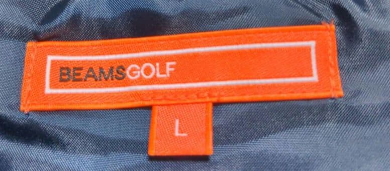 再再再値下げ美品！ビームスゴルフ　中綿ワンピースL　紺ネイビー
