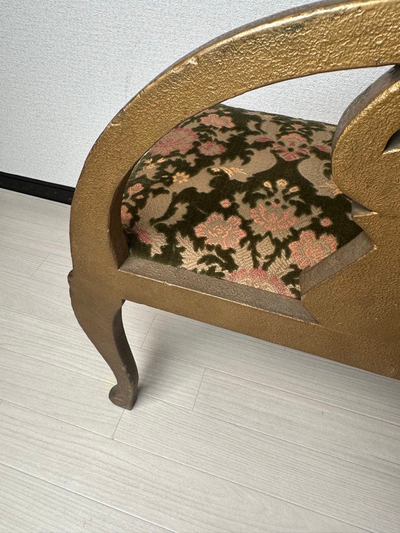 ヴィクトリアン様式 アンティーク ソファ チェア ベンチ ※i1※ - メルカリ