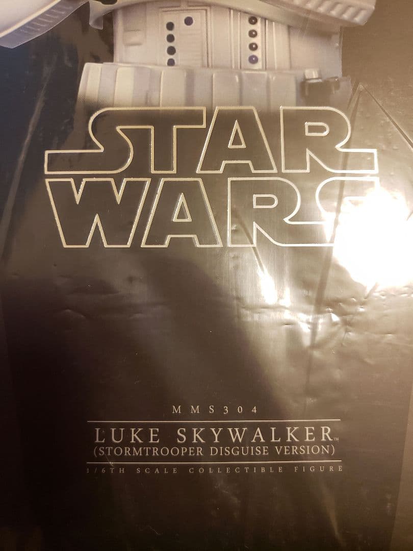 【新品未開封】ホットトイズ『スター・ウォーズ/新たなる希望』ルーク　1/6