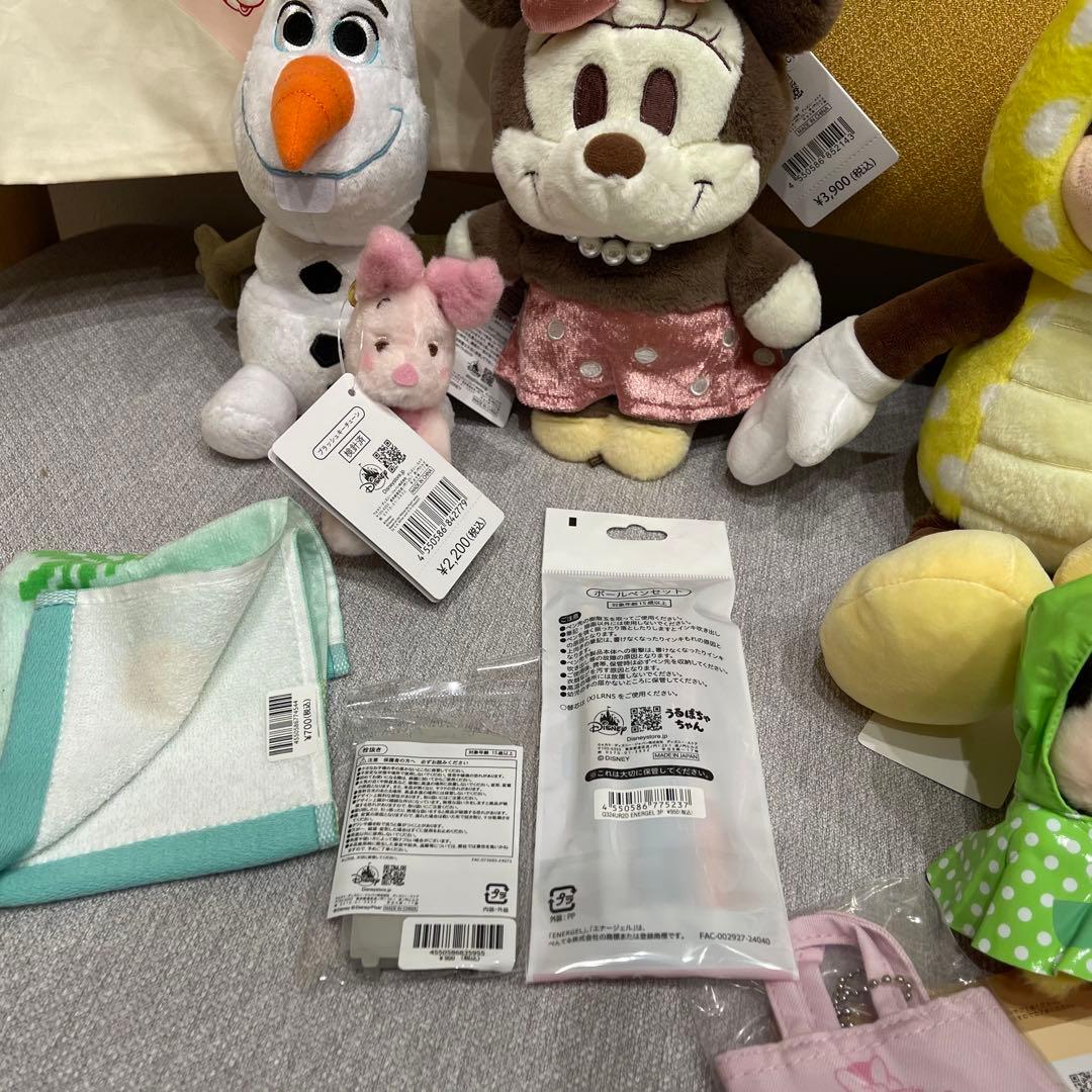 Cセット★19点まとめ売り★ディズニーストア★ラッキーバッグ★ぬいぐるみ★バッグ