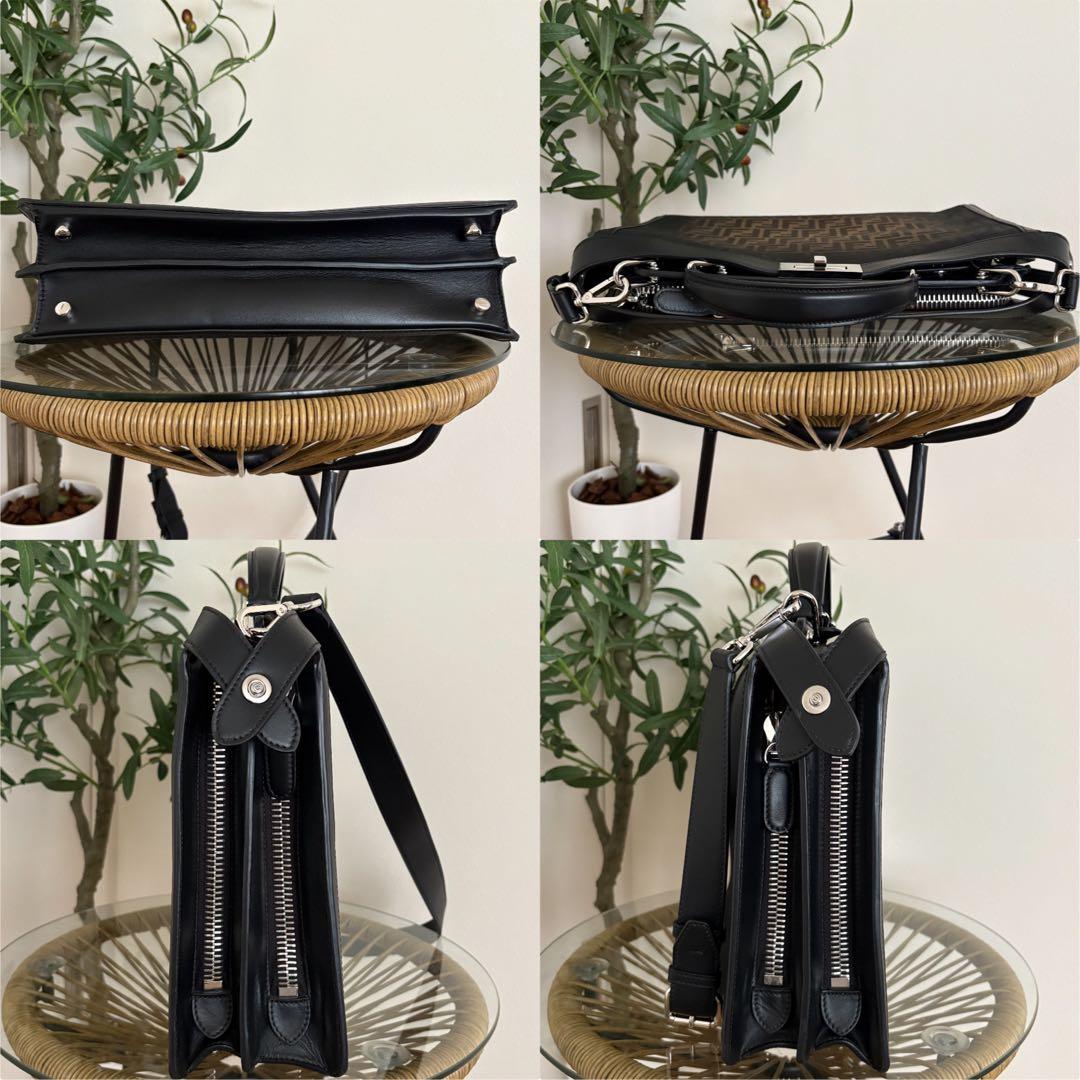 こなごな　フェンディ ピーカブー ISeeU ミディアム メンズ 123