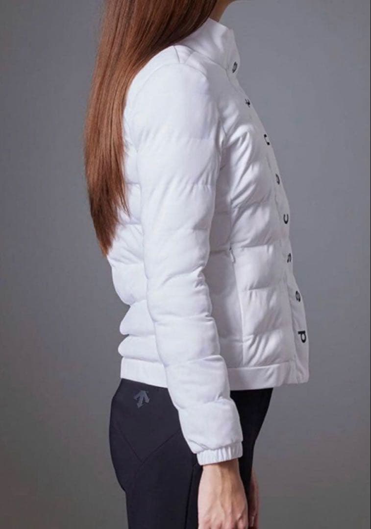 DESCENTE GOLF フルジップ中わたジャケット