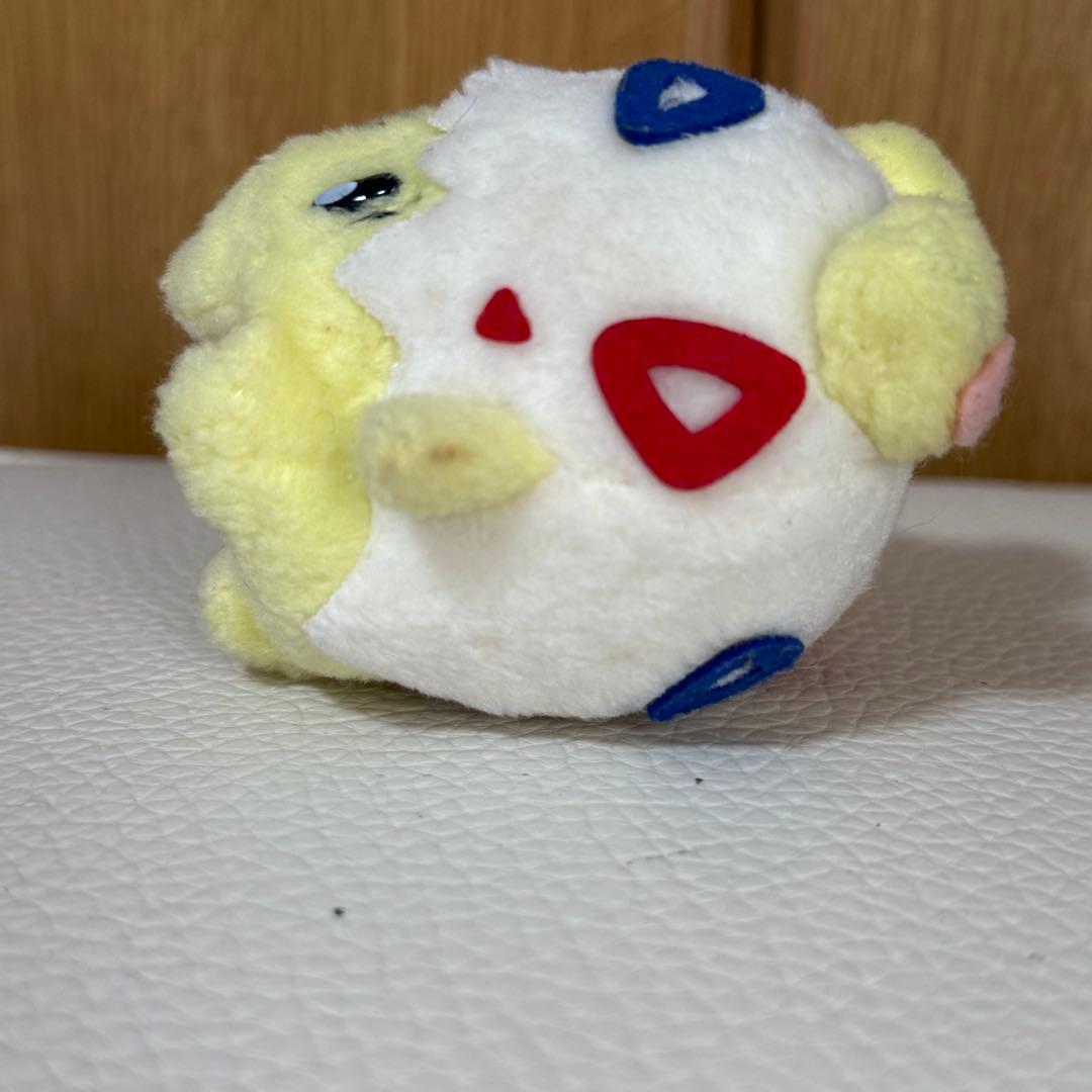 値下げ‼️ポケモン トゲピー ぬいぐるみ 1998年代物 稀少