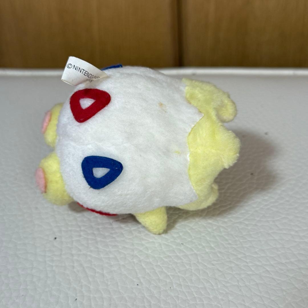 値下げ‼️ポケモン トゲピー ぬいぐるみ 1998年代物 稀少