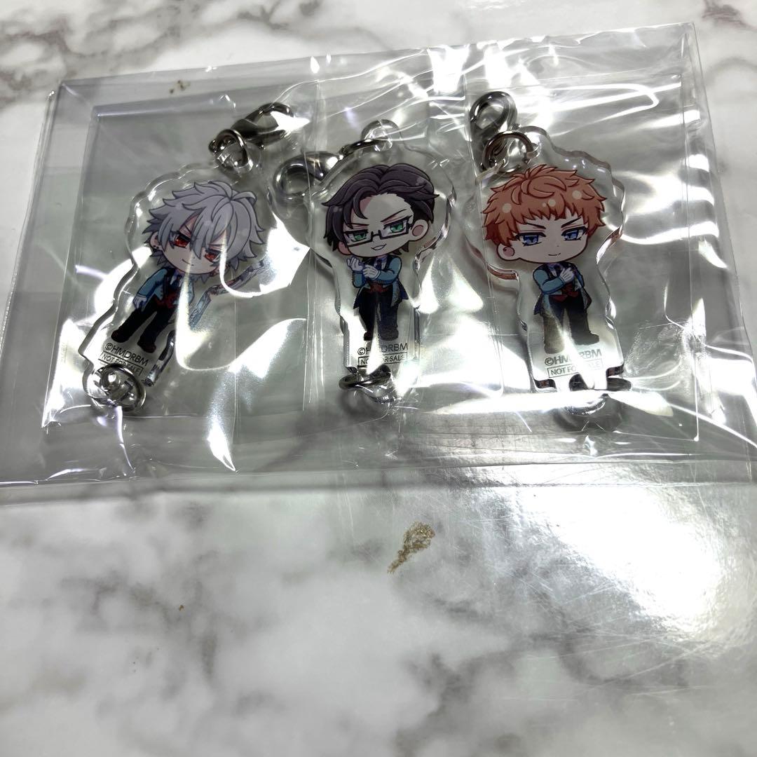 N*読様 ヒプマイ アメニティ ノベルティ MTC サンシャイン プリンス ホ